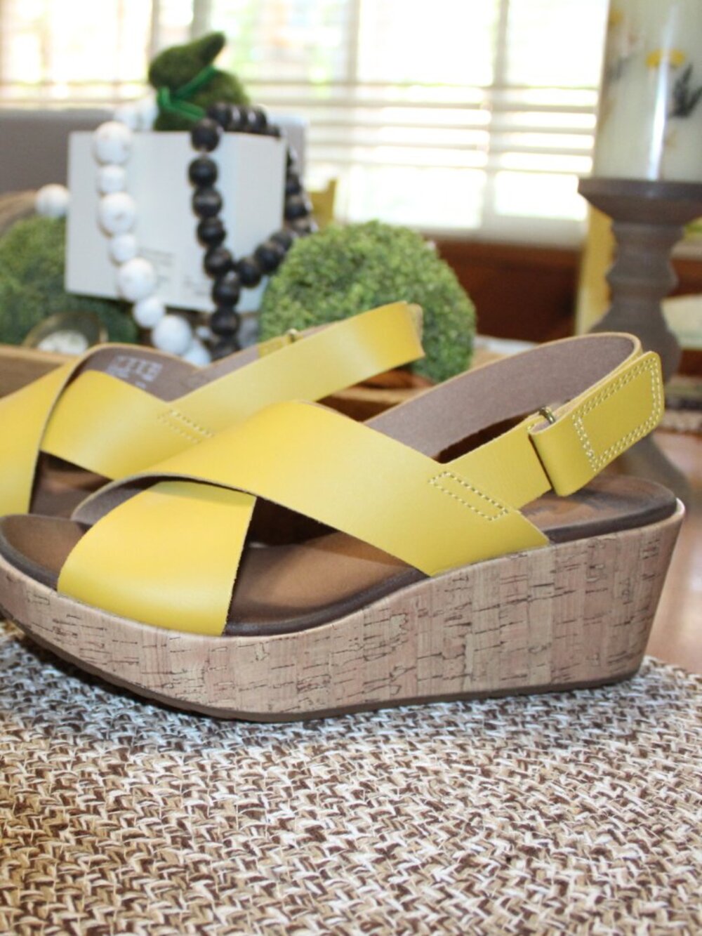 NWT CLARKS Stasha Hale Sandal Wedges 9 1/2 WIDE STUNNING! - Picture 9 of 16